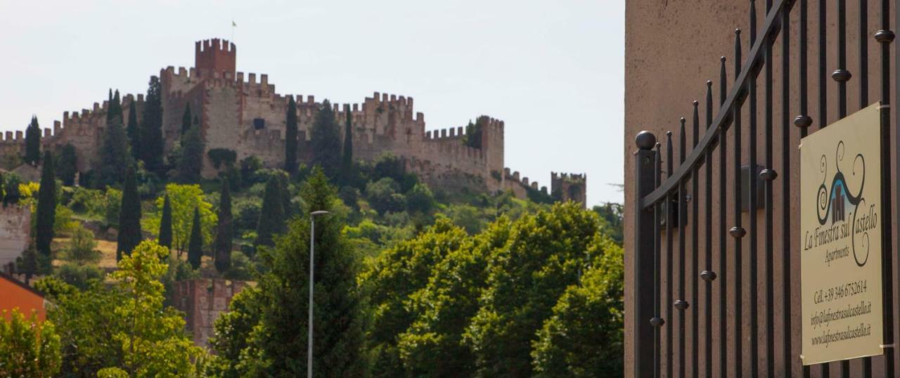 Hotel La Finestra Sul Castello à Soave  Extérieur photo